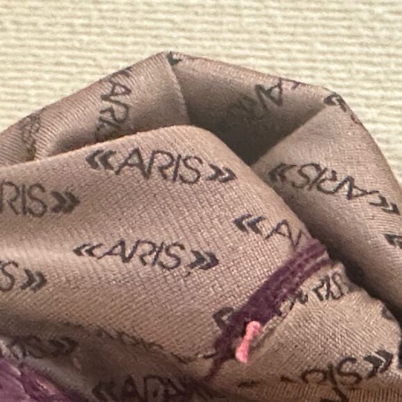 Aris Stainguard 1970’s Red VTG Leather Gloves - Picture 4 of 5